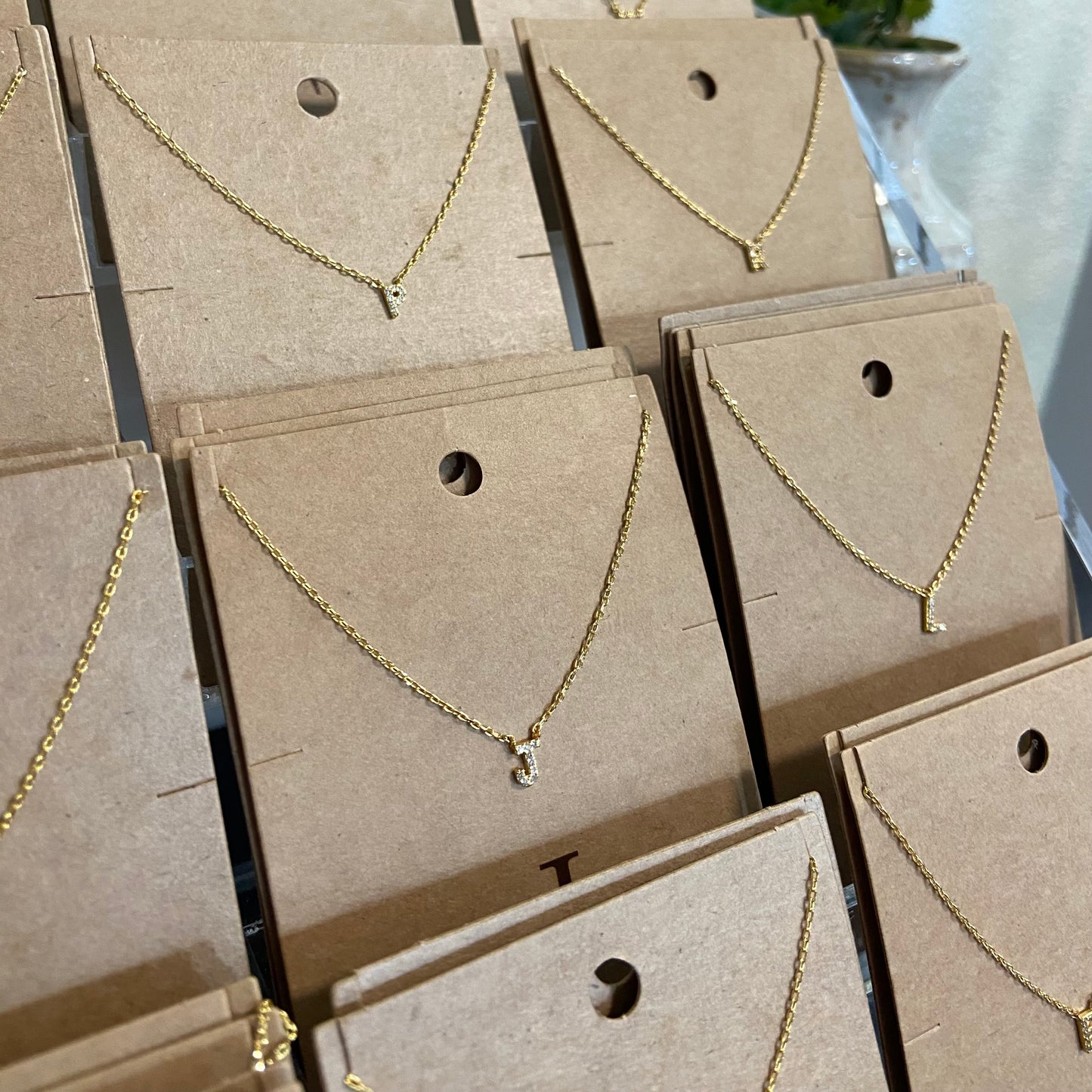 Initial Necklace