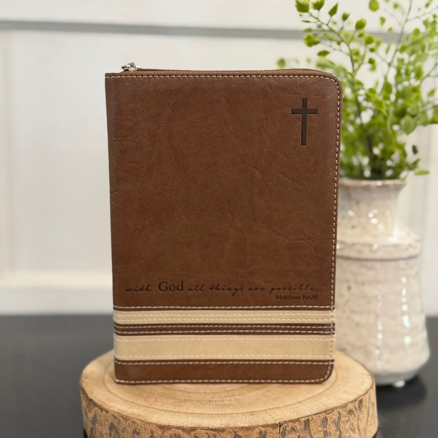 Brown Leather Journal