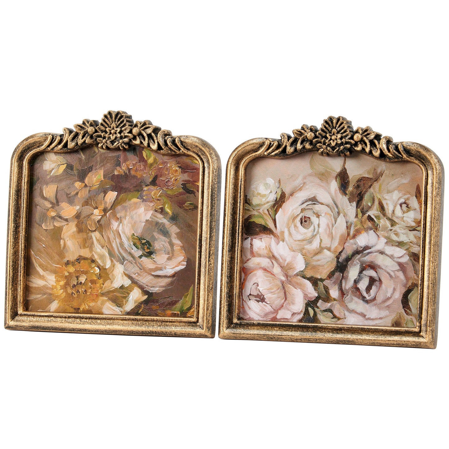 Moody Floral Frame