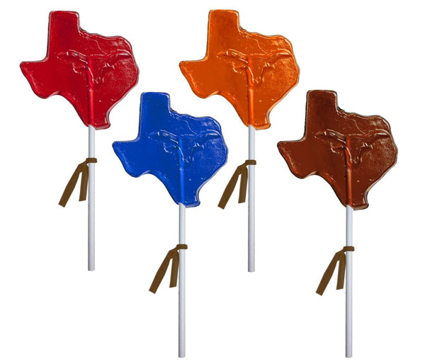 Texas Longhorn Lollipop