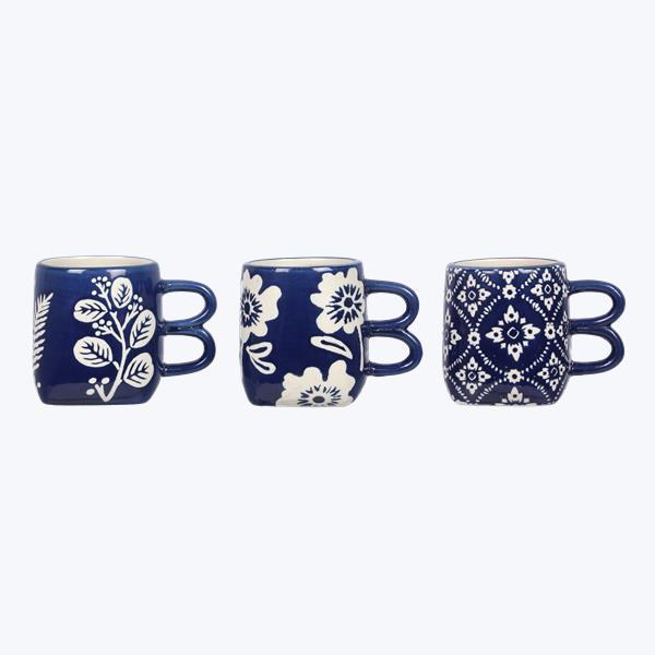 Blue Espresso Mug