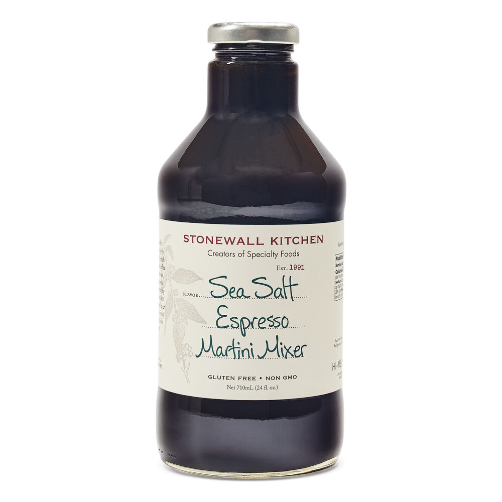 Stonewall Kitchen Sea Salt Espresso Mix