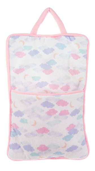 My First Doll & Plush Carrier Set