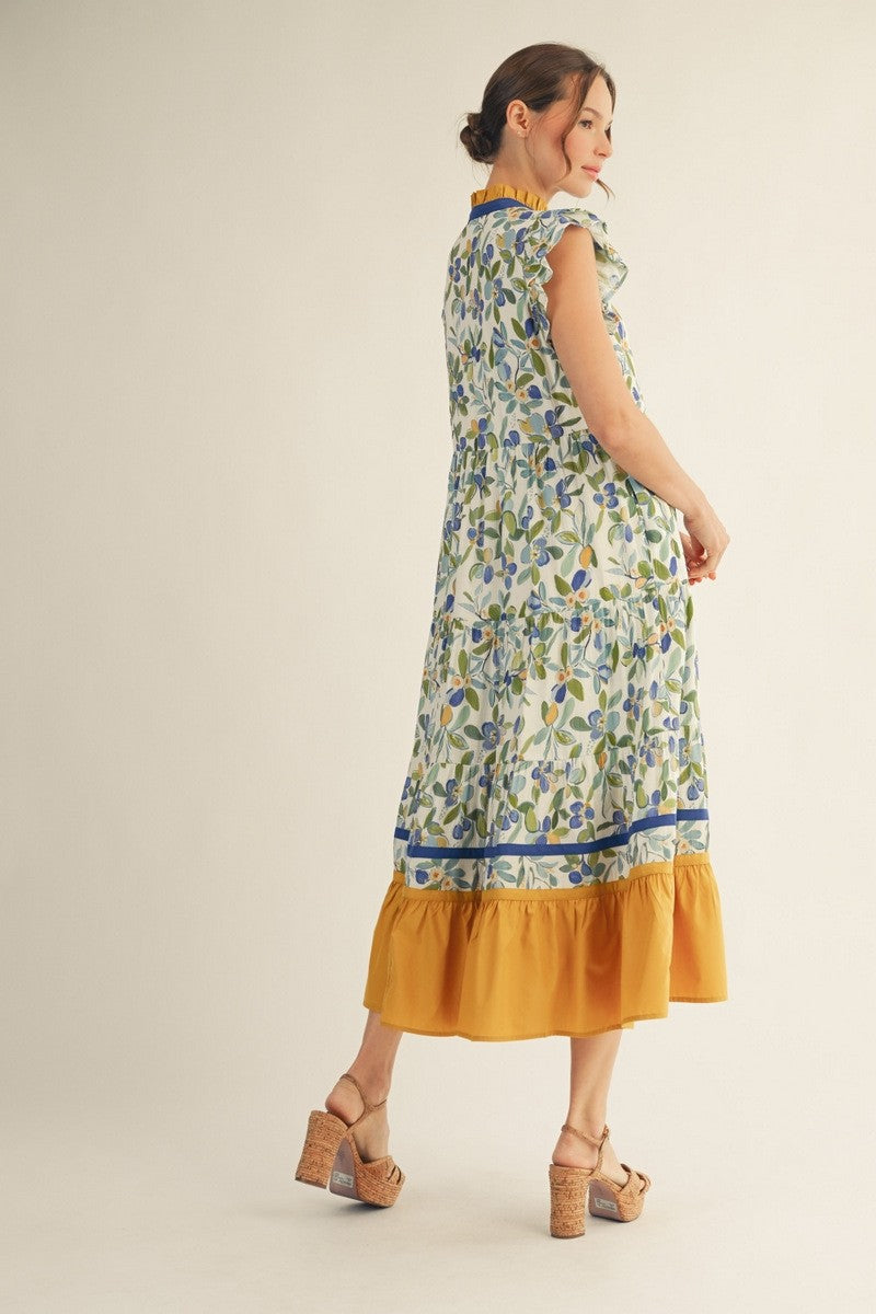 Floral Midi Dress