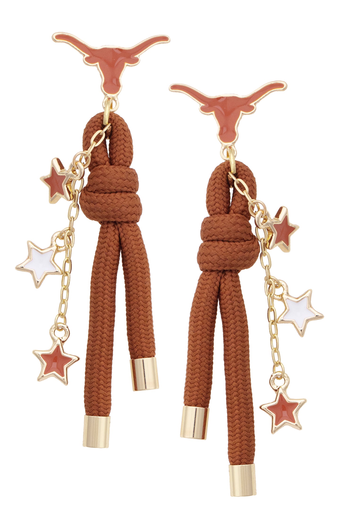 Texas Paracord Spirit Earrings
