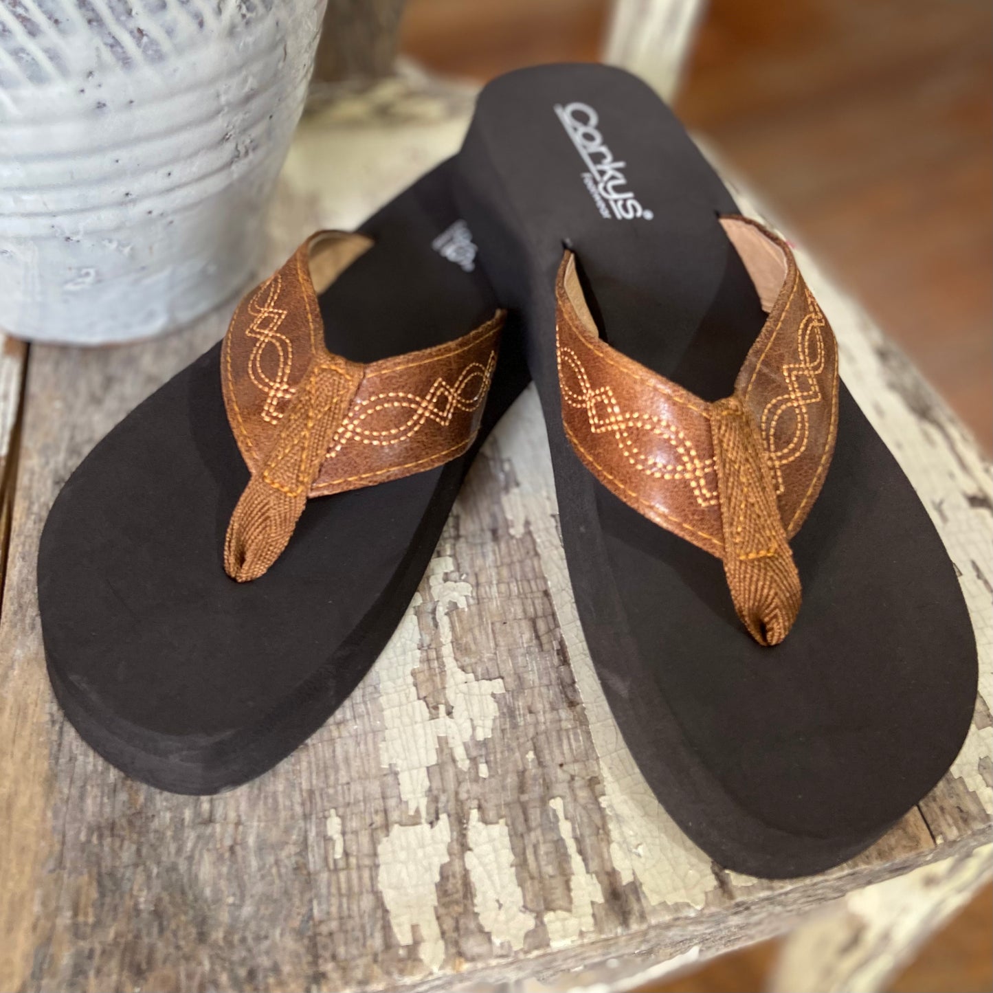 Overboard Sandals