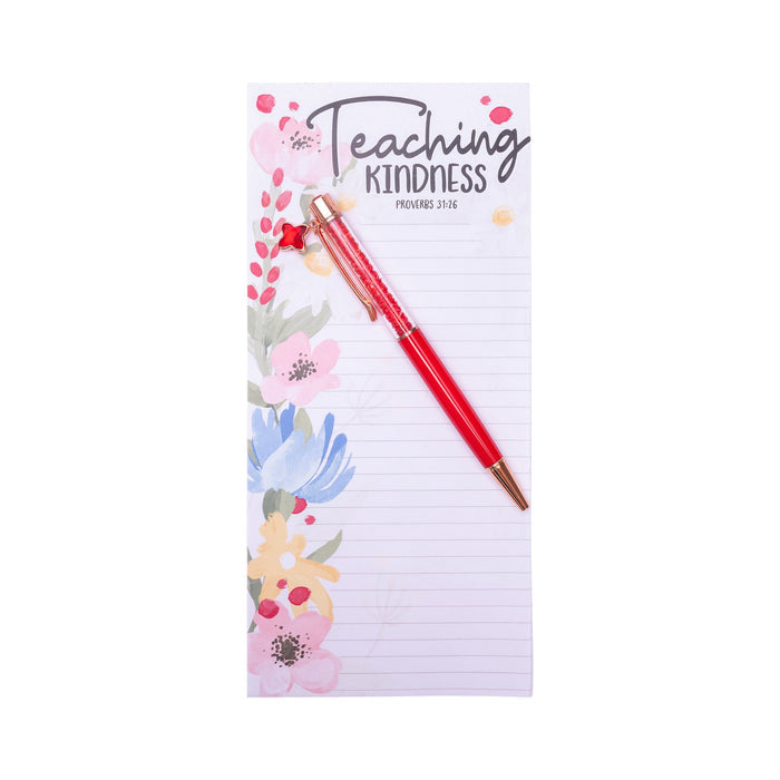 Teaching Kindness Notepad