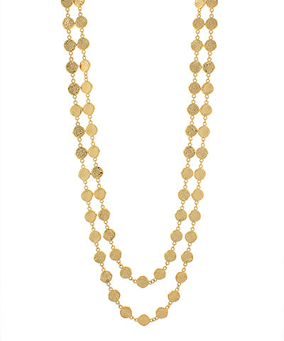 2-Layer Disc Necklace