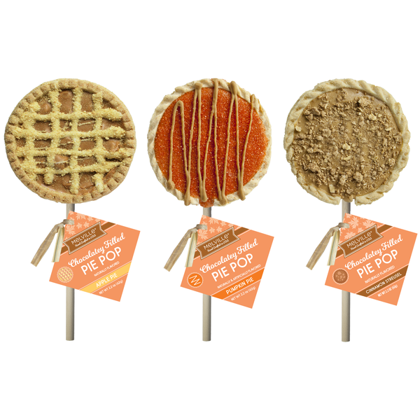 Fall Flavored Pie Pops