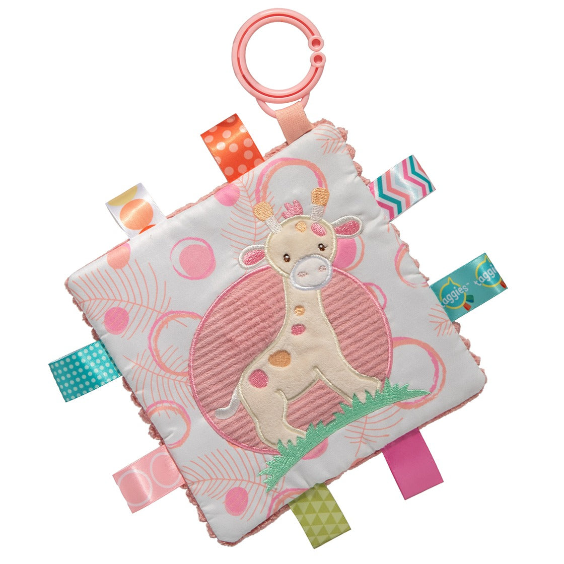 Tilly Giraffe Crinkle Toy