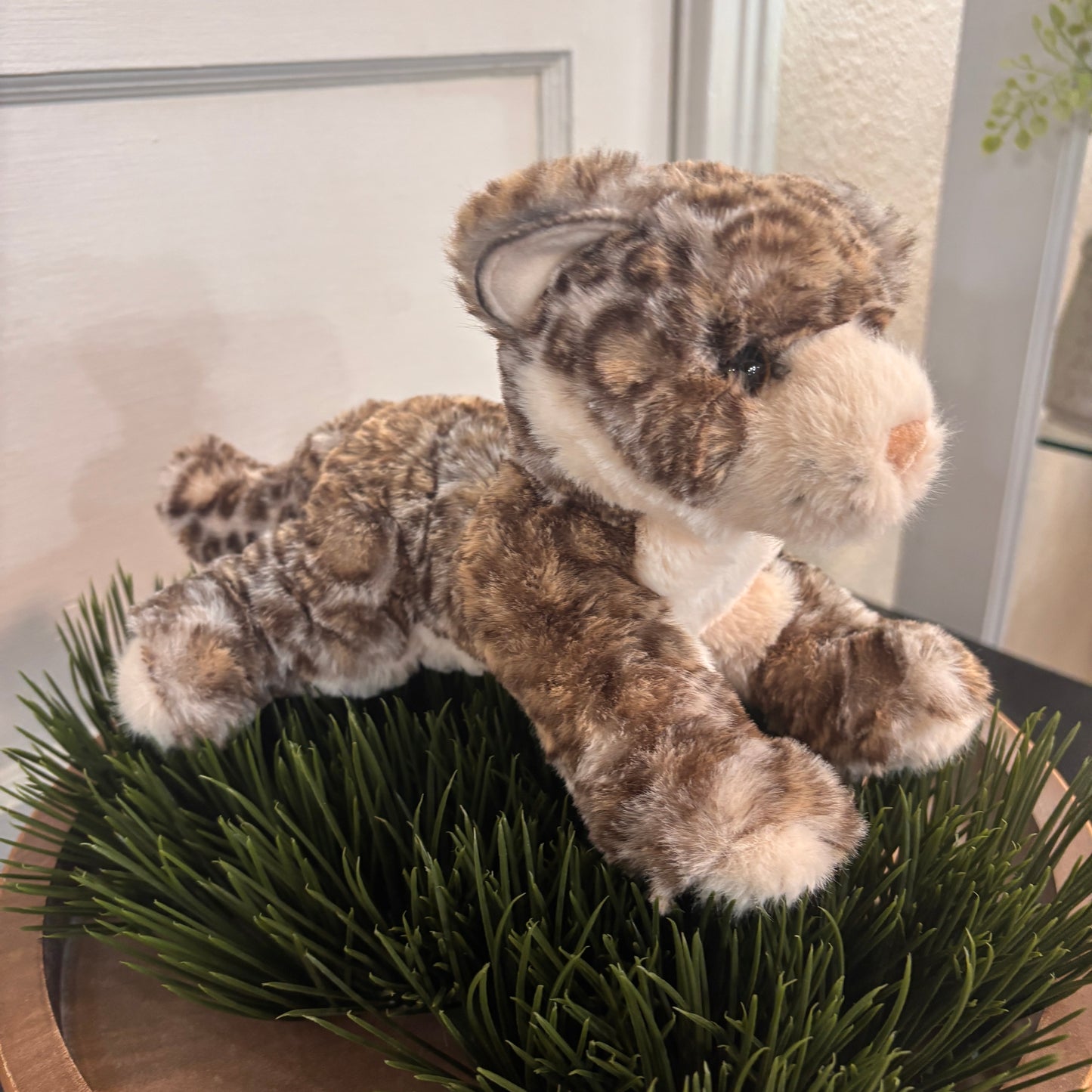 Lacie Leopard Mini Plush