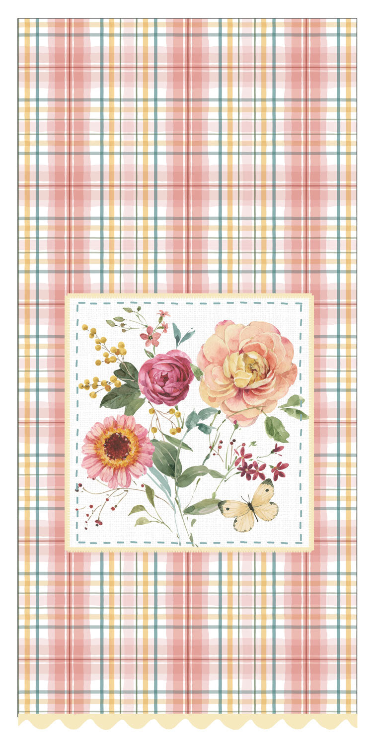 Cottage Garden Kitchen Towel