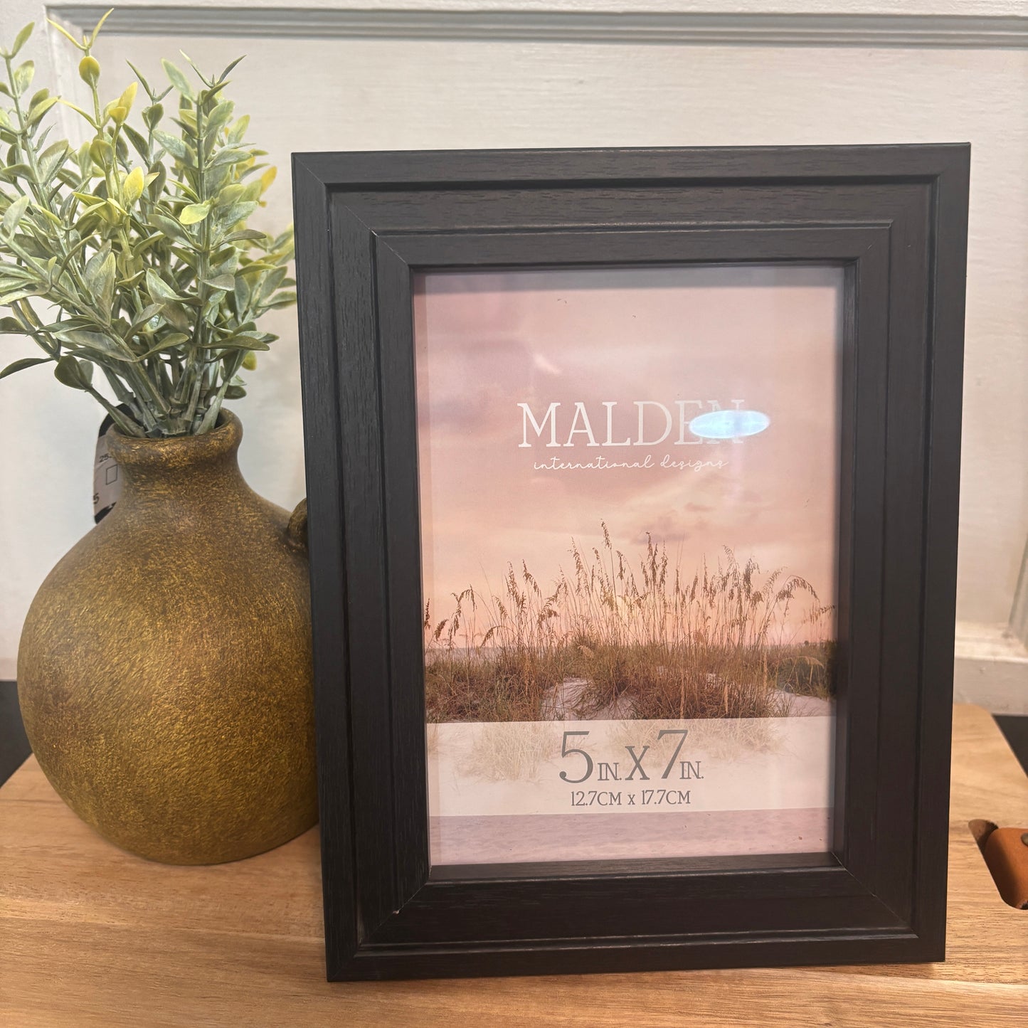 Valley Black Picture Frame