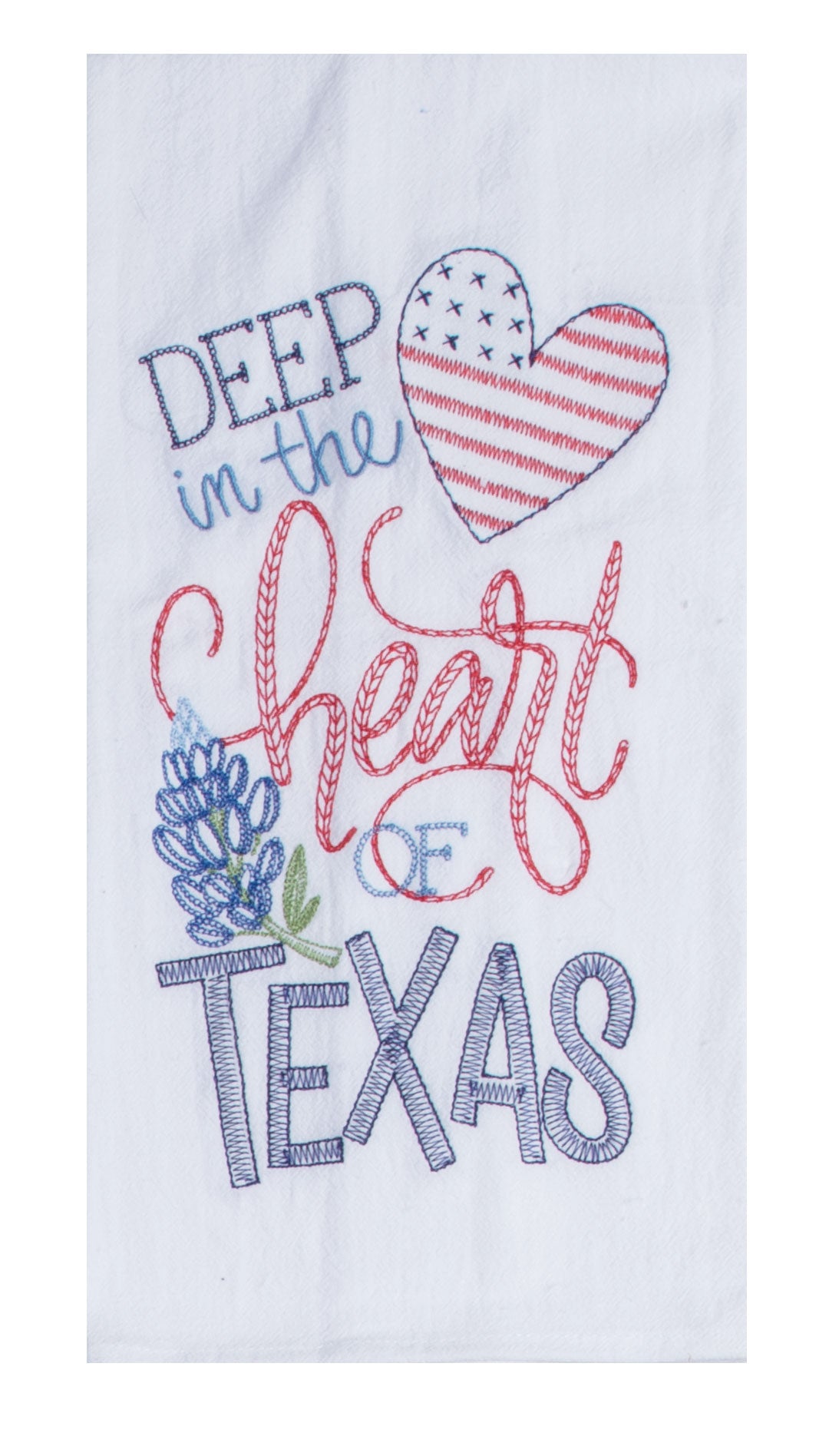 Deep in the Heart of Texas Tea Towel