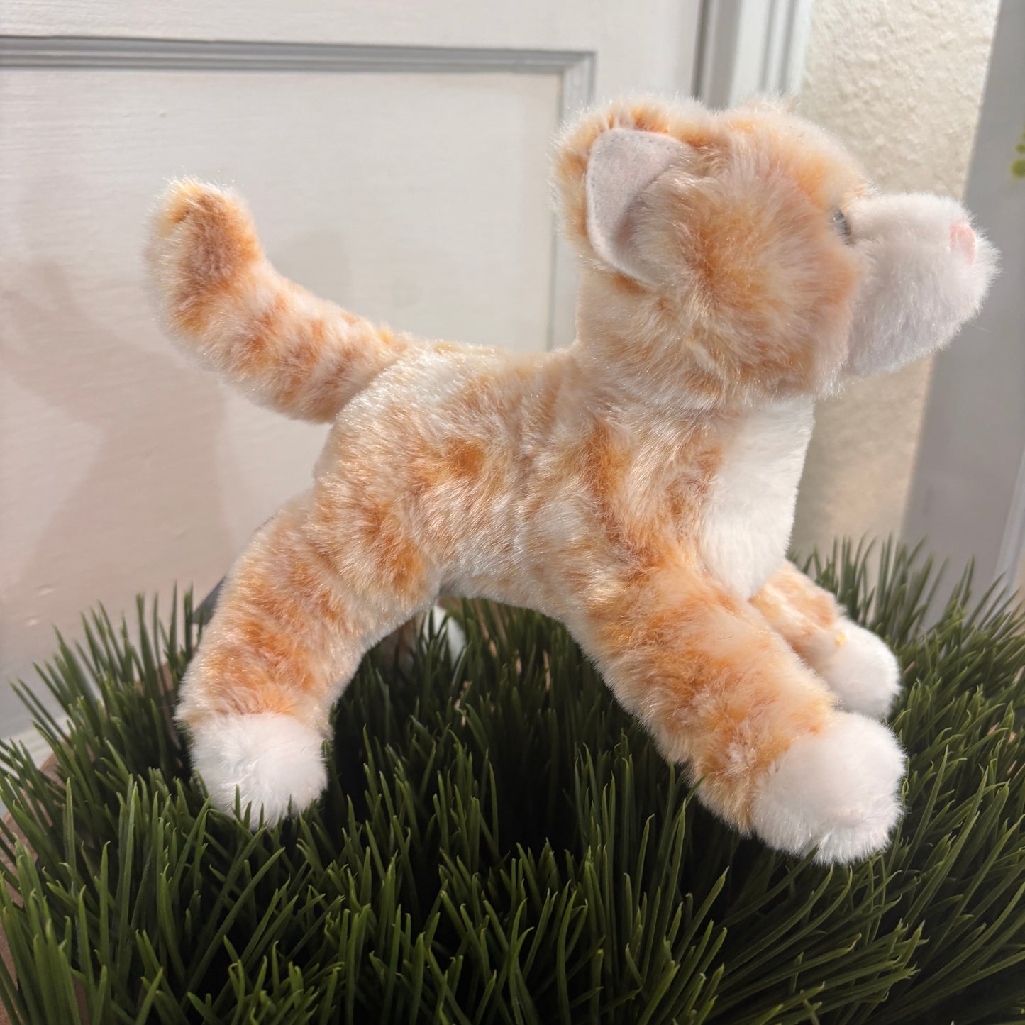 Hallie Orange Kitty Plush
