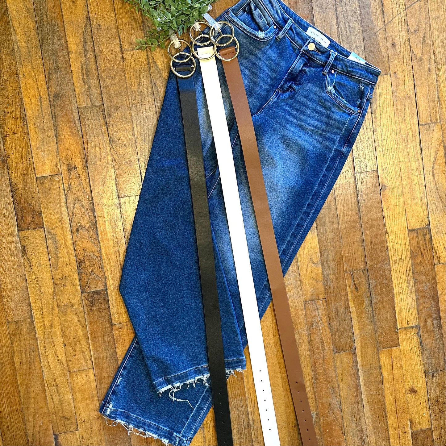 Double Ring Belt