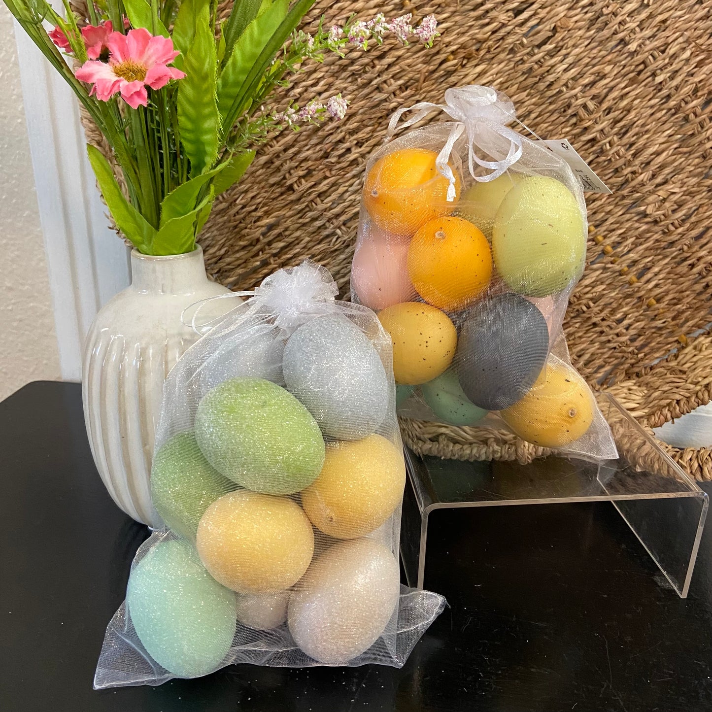Easter Eggs in Bag