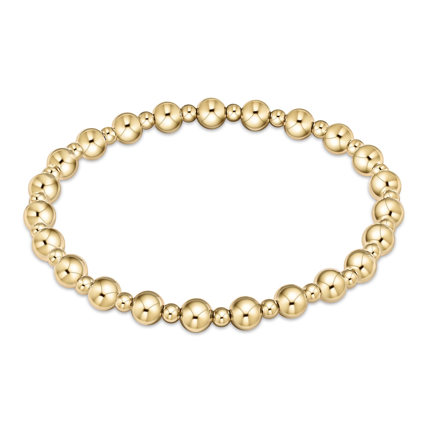 enewton Classic Grateful Gold 5mm Bracelet