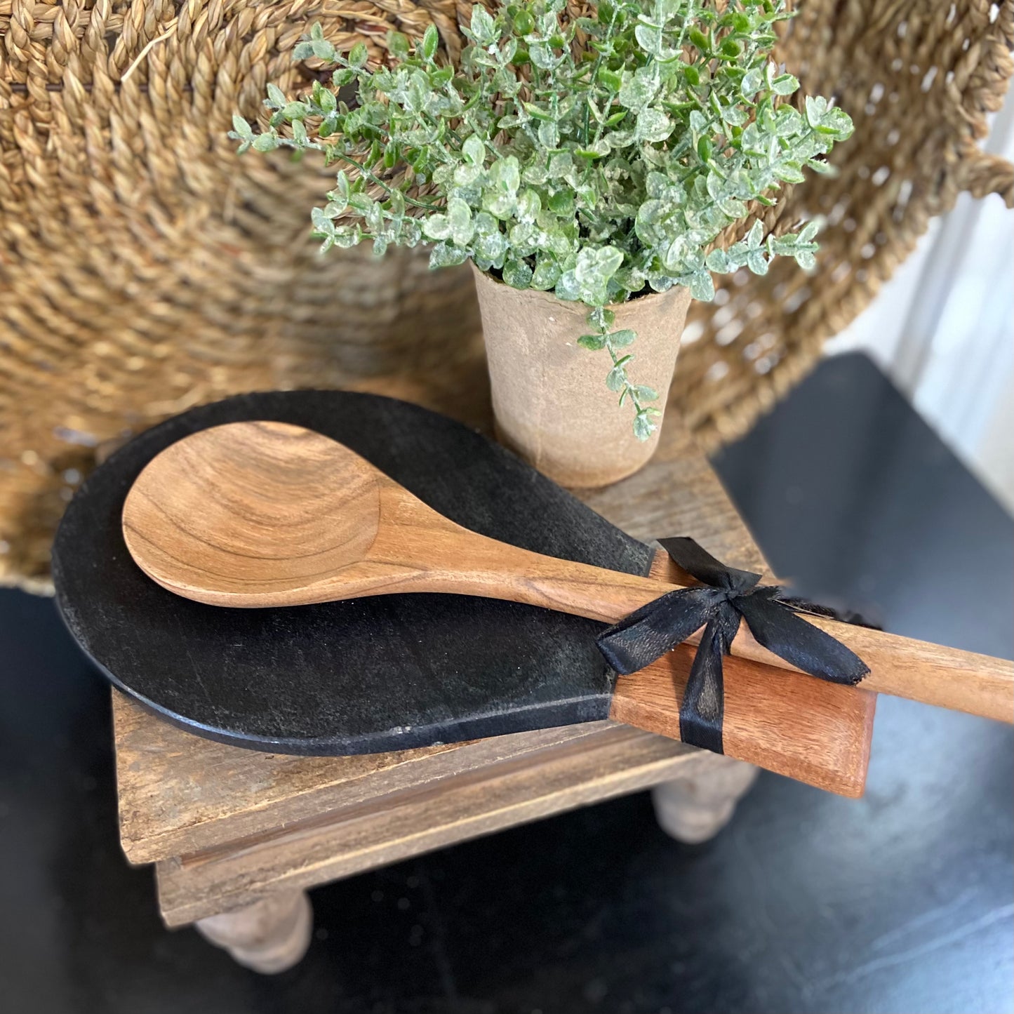 Terrazzo Spoon Rest