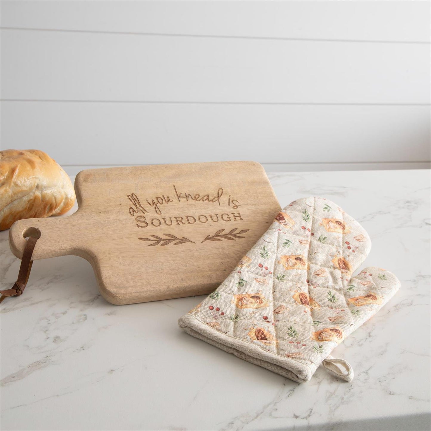 Sourdough Board and Mitt