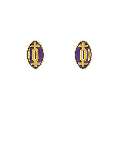 Football Theme Earrings