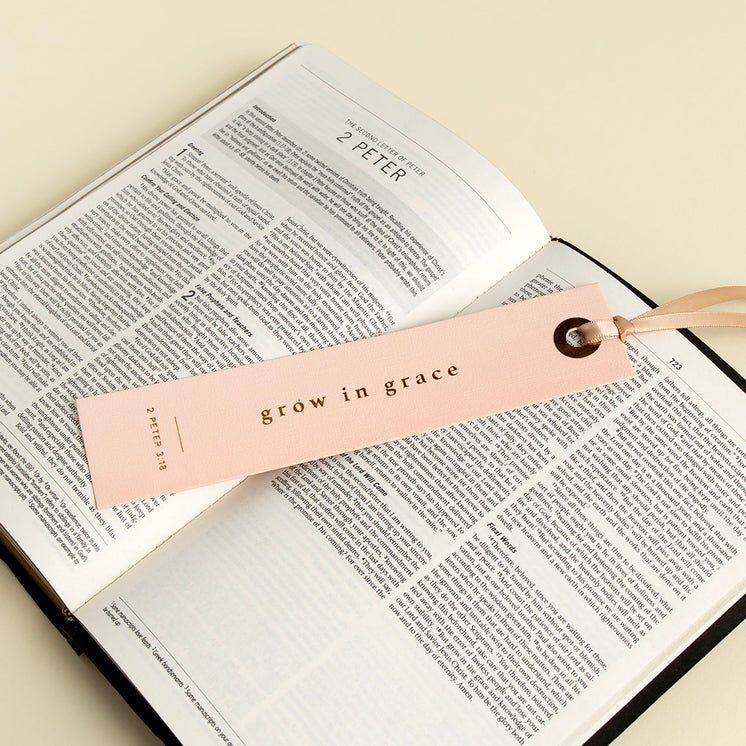 Grow in Grace Bookmark