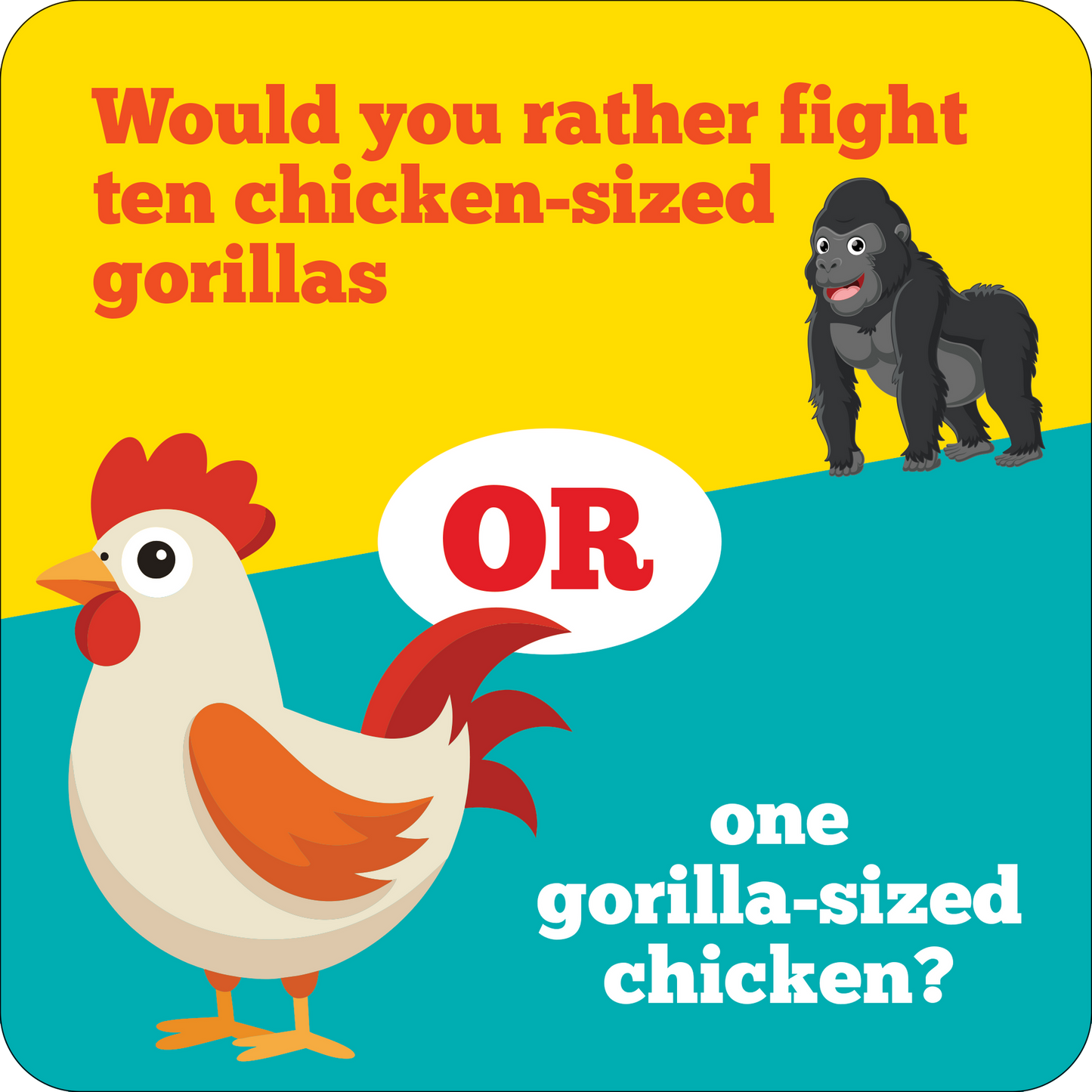 Would You Rather? Lunchbox Notes