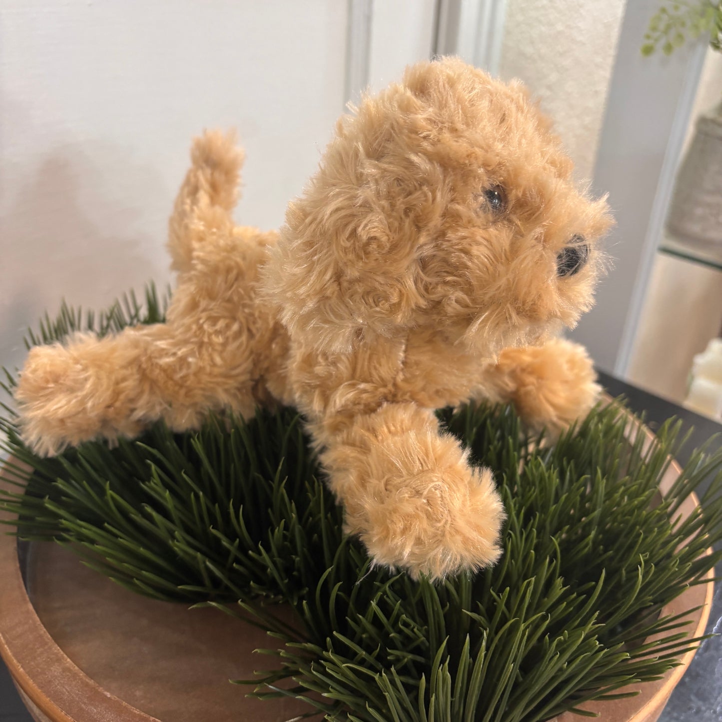 Labradoodle Caramel Plush