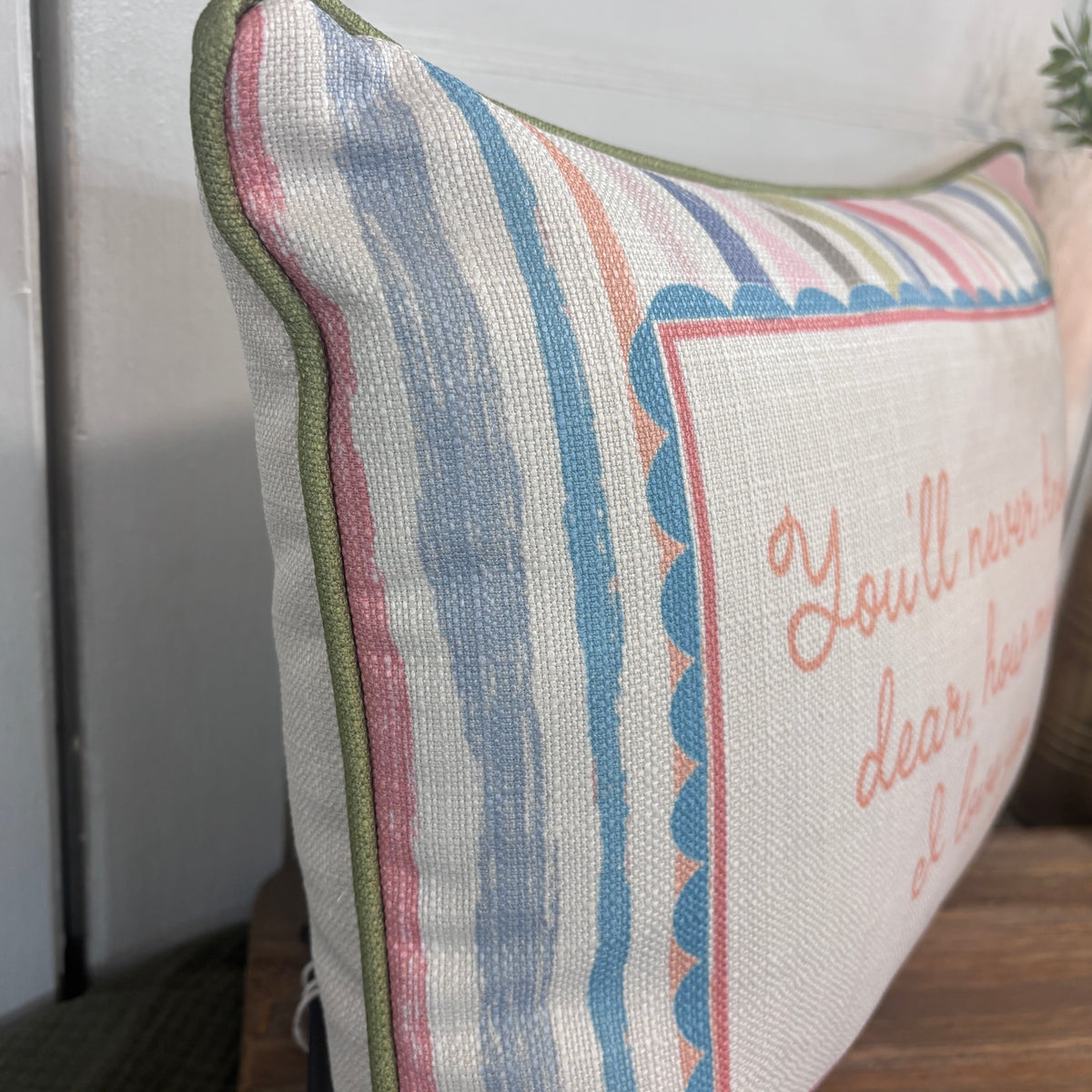 You'll Never Know Pillow
