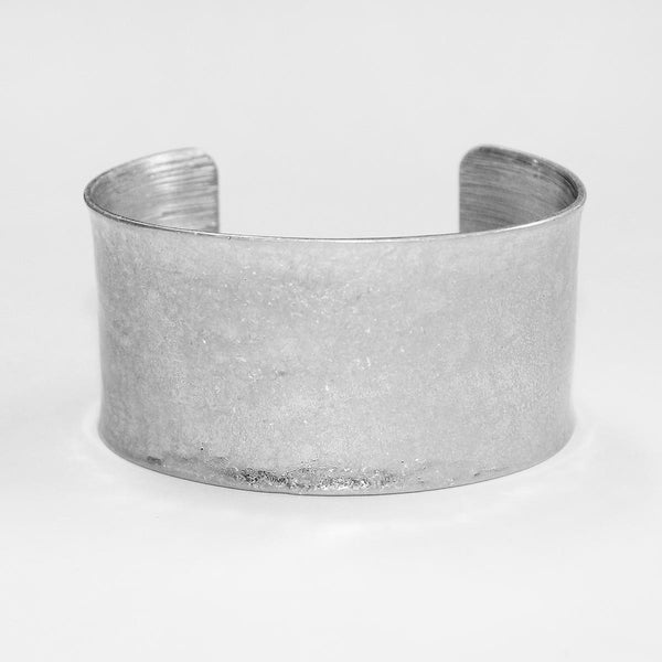 Worn 1.25" Wide Cuff Bracelet