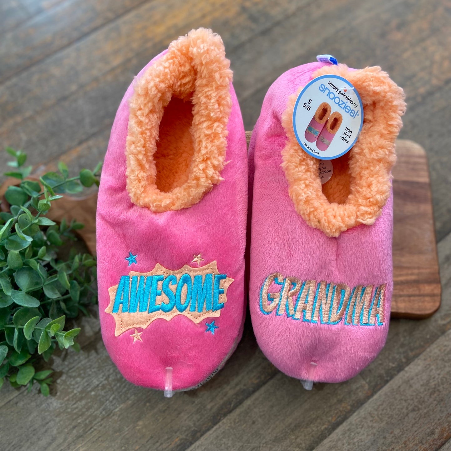 Snoozies Pairables- Grandma