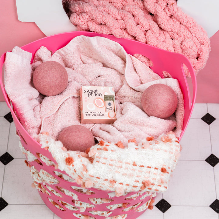Sweet Grace Dryer Ball Kit