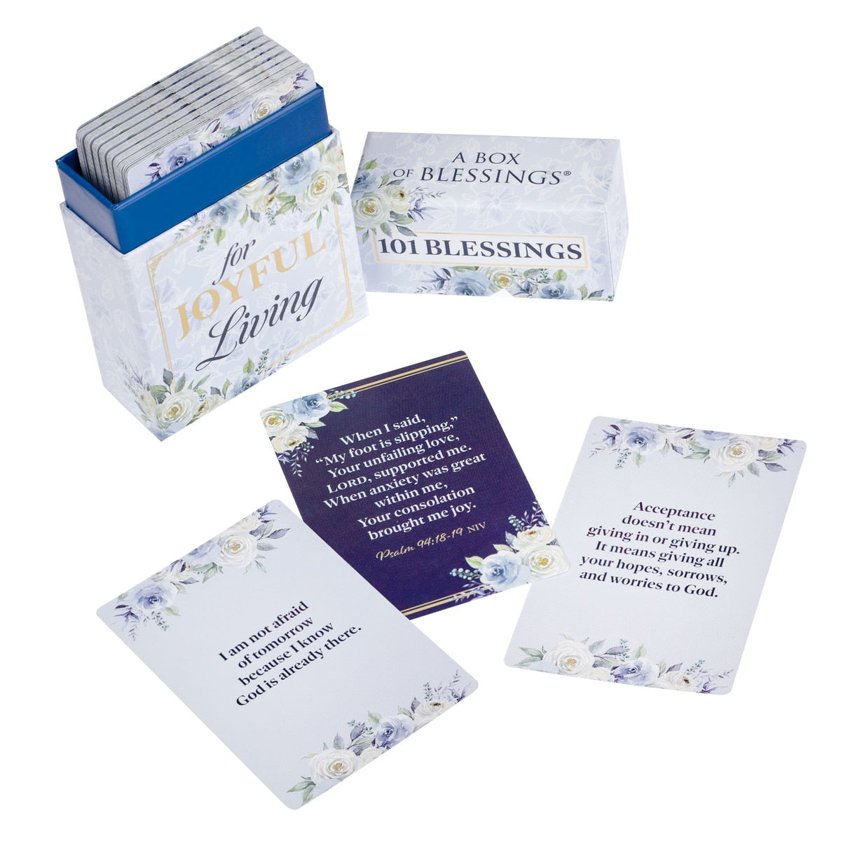 Joyful Living Box of Blessings