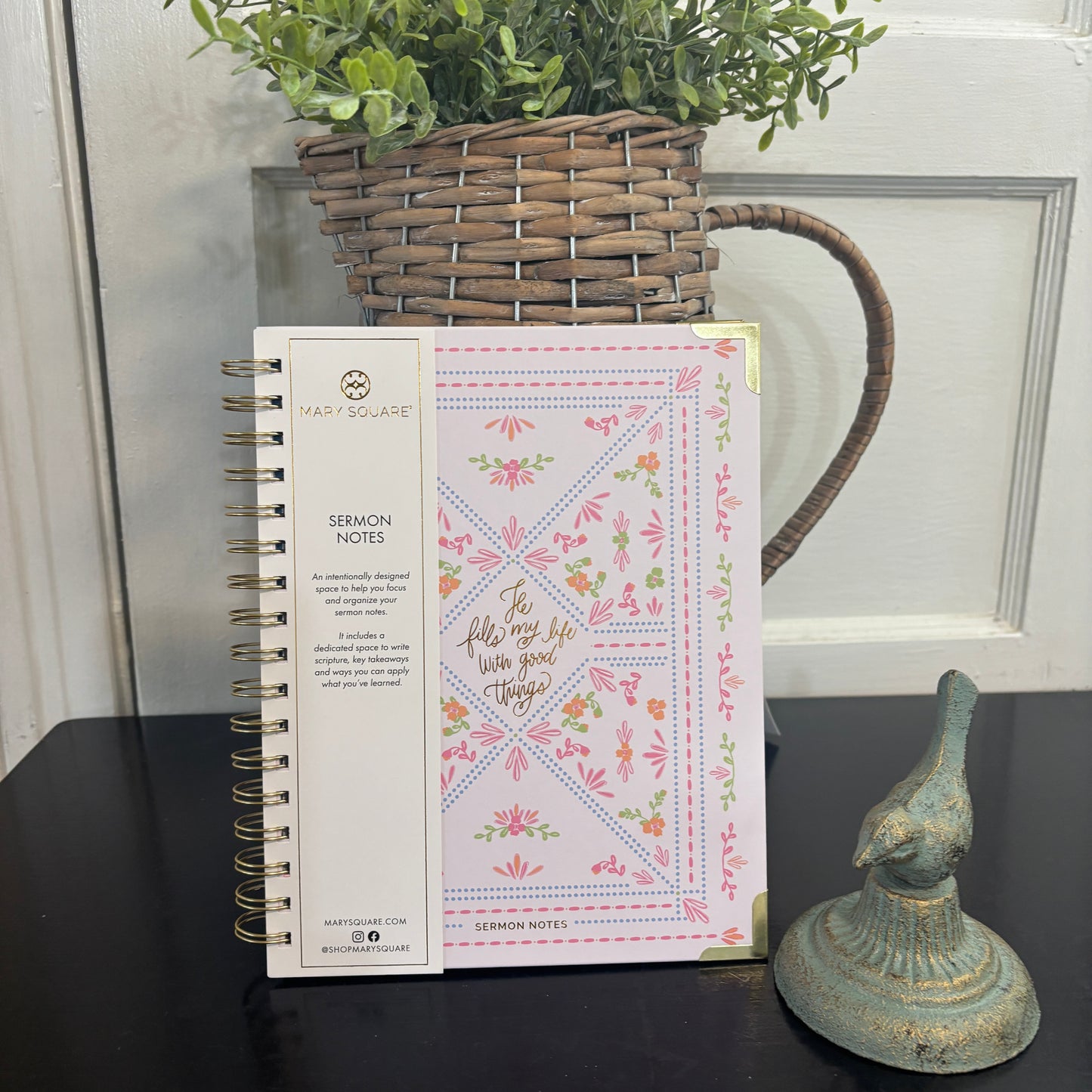 He Fills Me Sermon Notes Journal