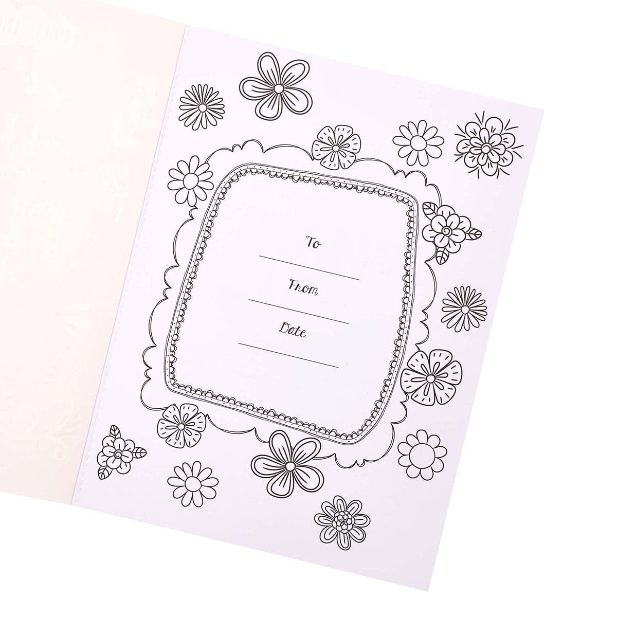 I Know the Plans I Have for You Coloring Book for Adults
