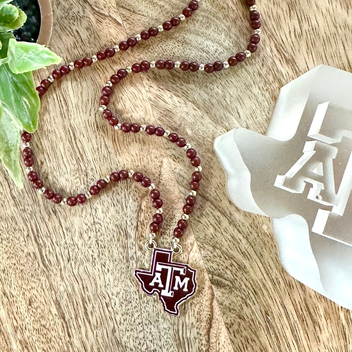 Beaded Spirit Necklace