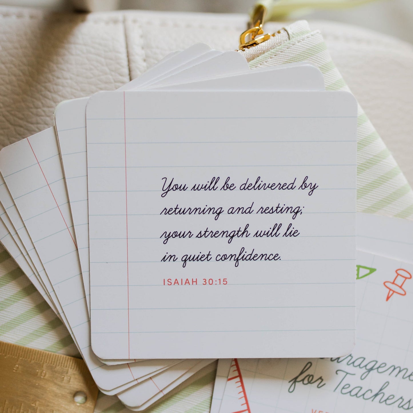 Teacher Verse Cards