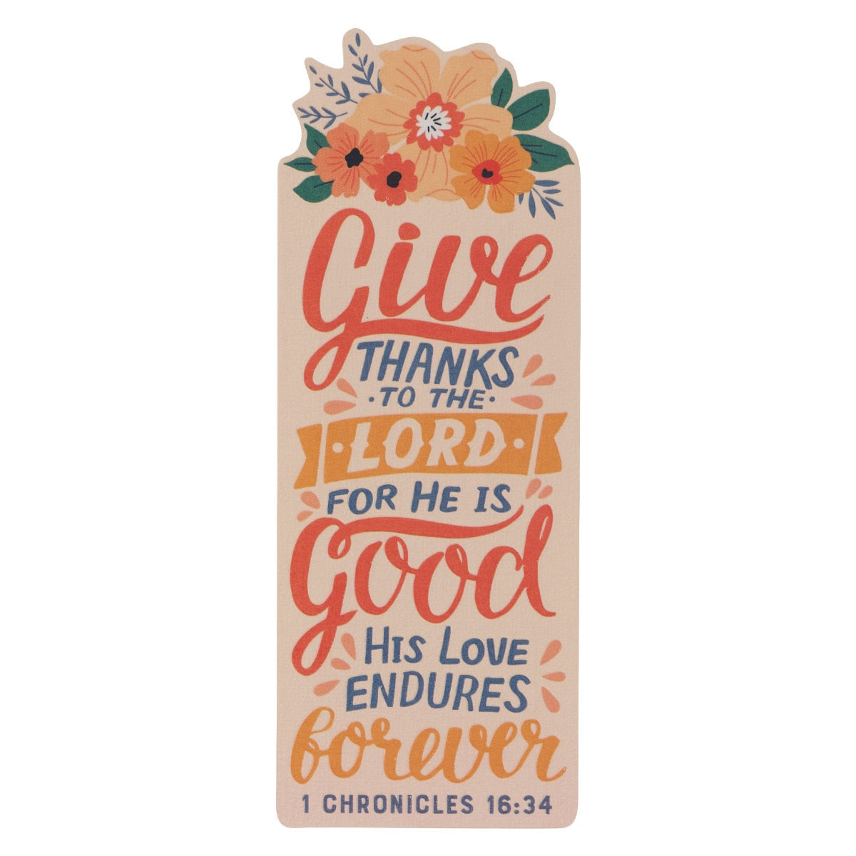 Give Thanks Bookmark