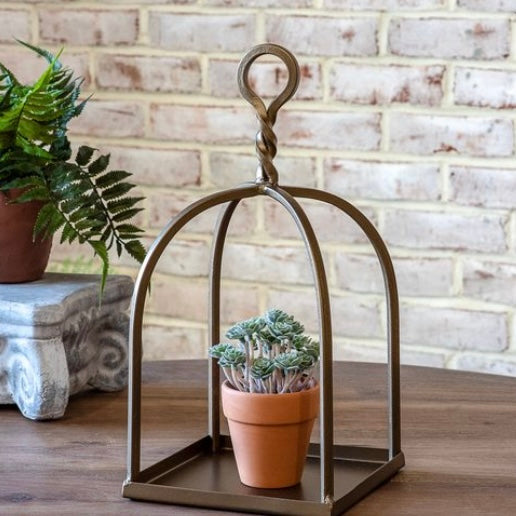 Antique Brass Displayer