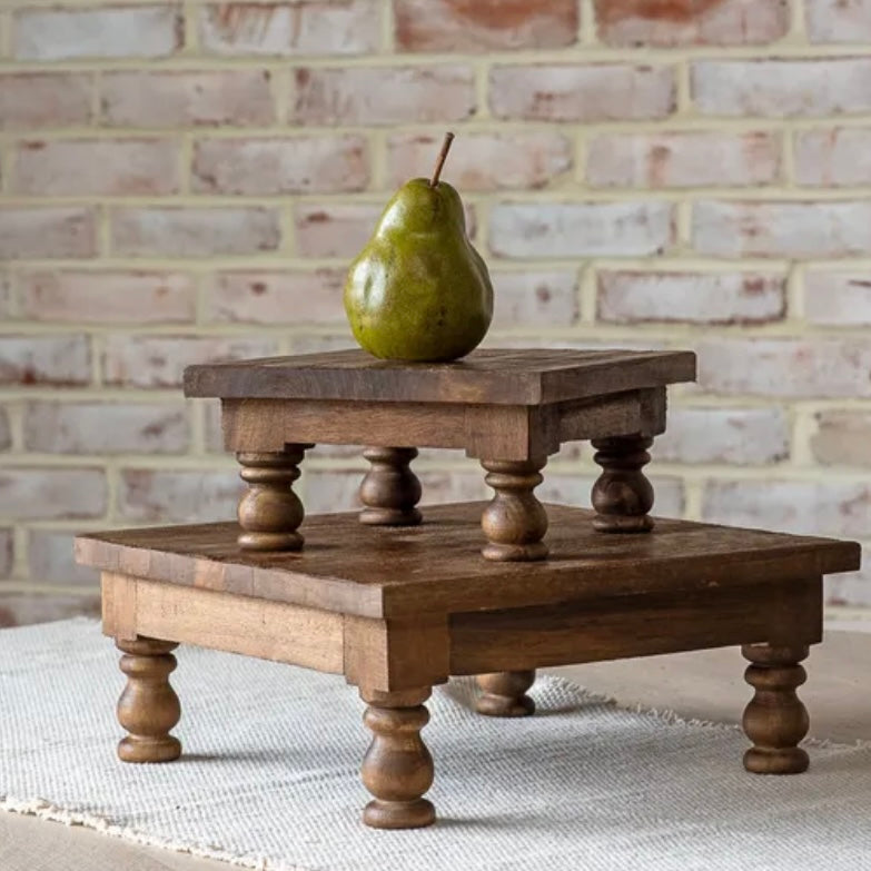Dark Wood Riser