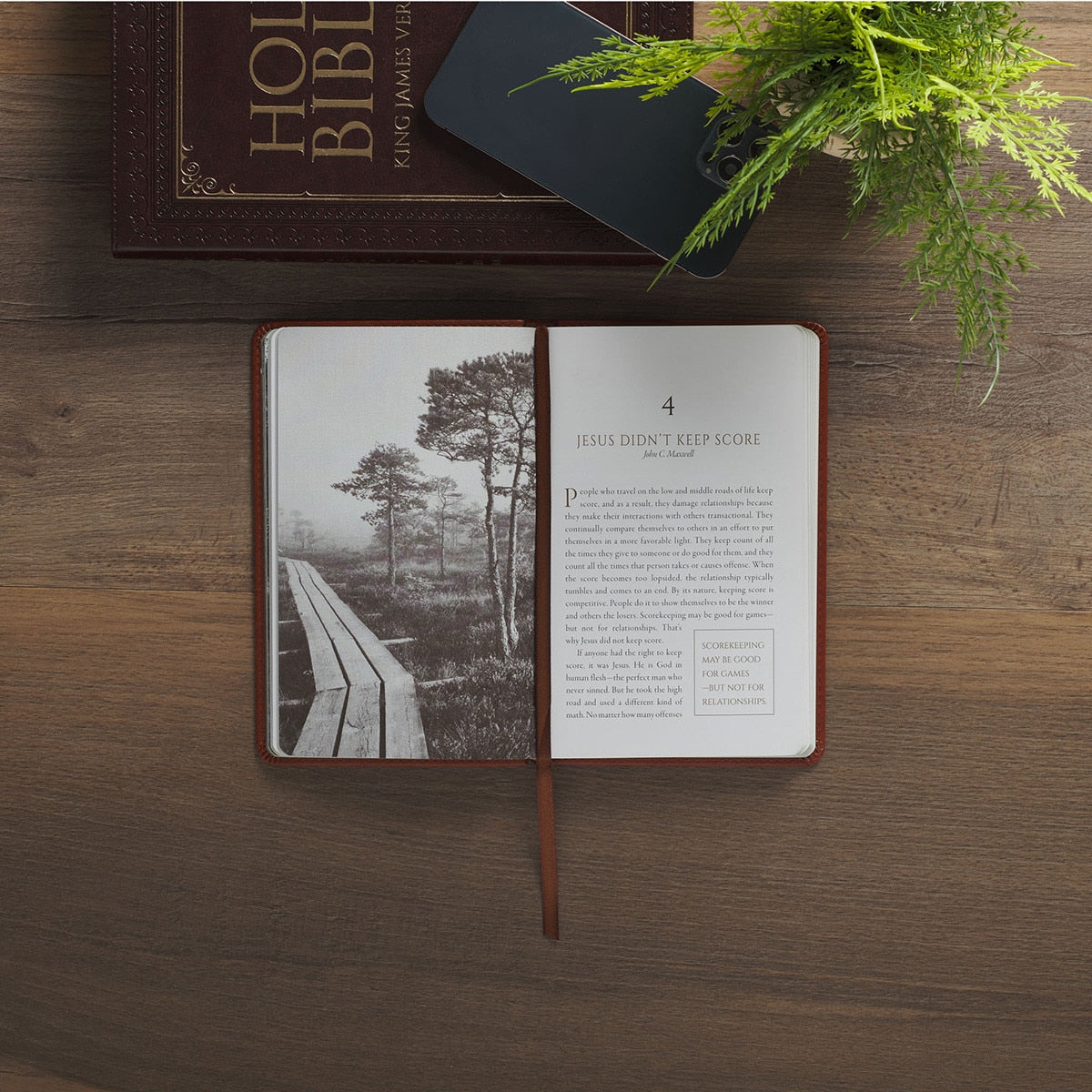 Jesus, the High Road Leader