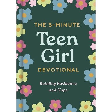 The 5-Minute Teen Girl Devotional