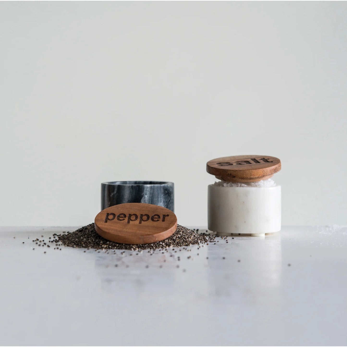 Salt and Pepper Pinch Pots