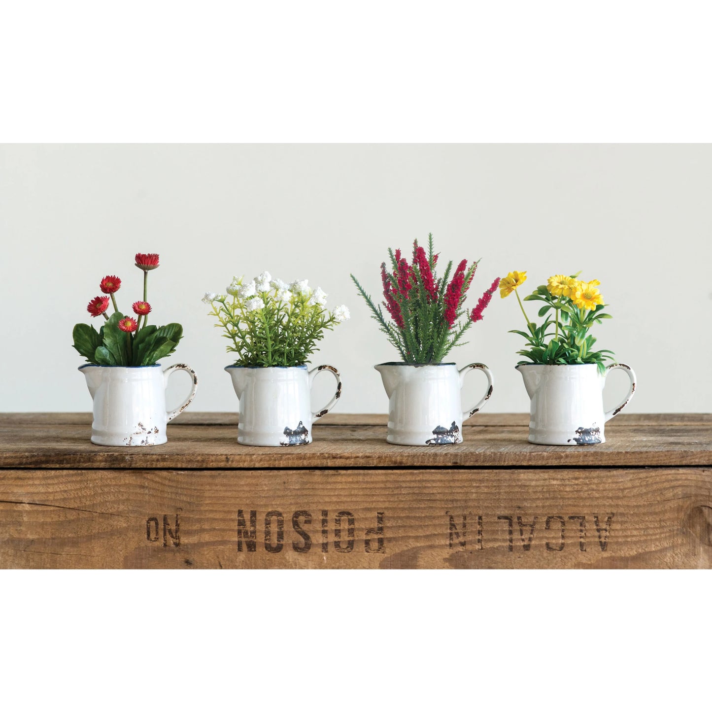 Flowers in Pitcher