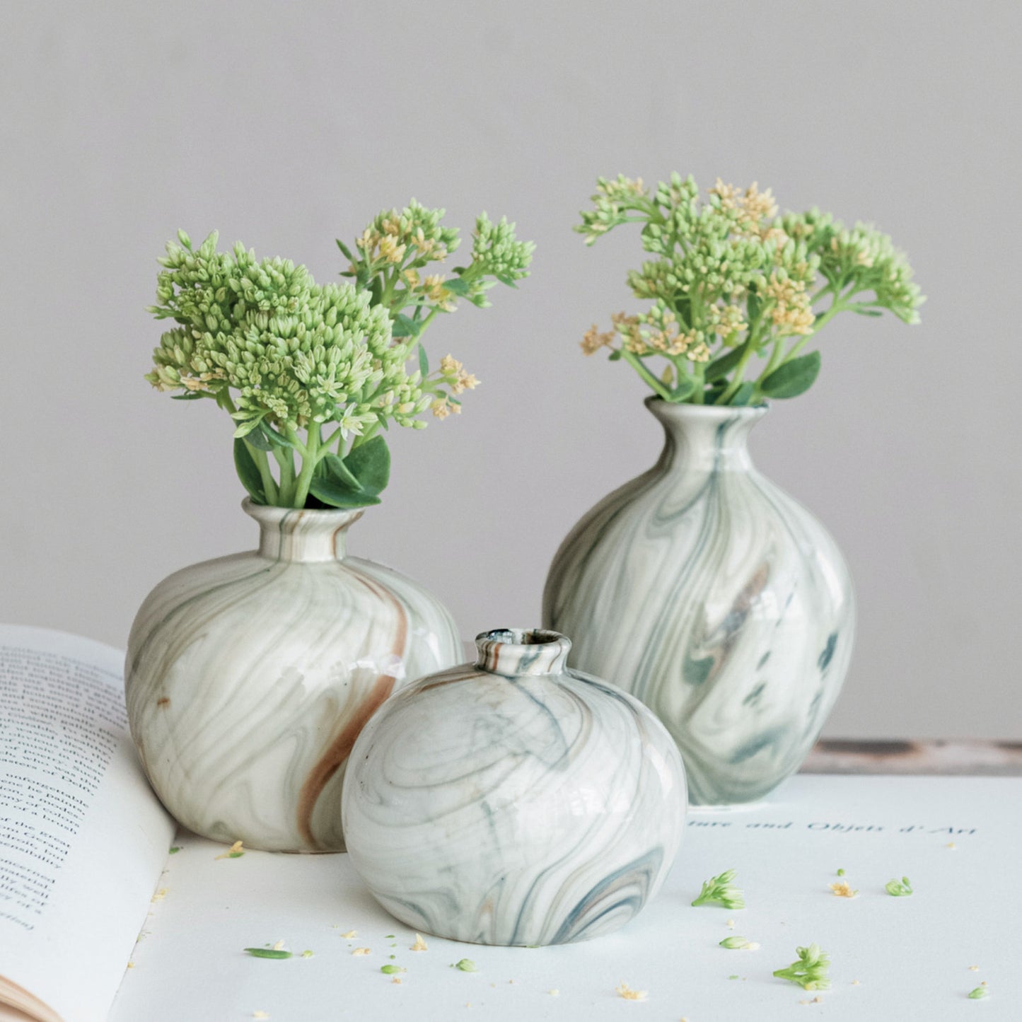 Marbled Vase