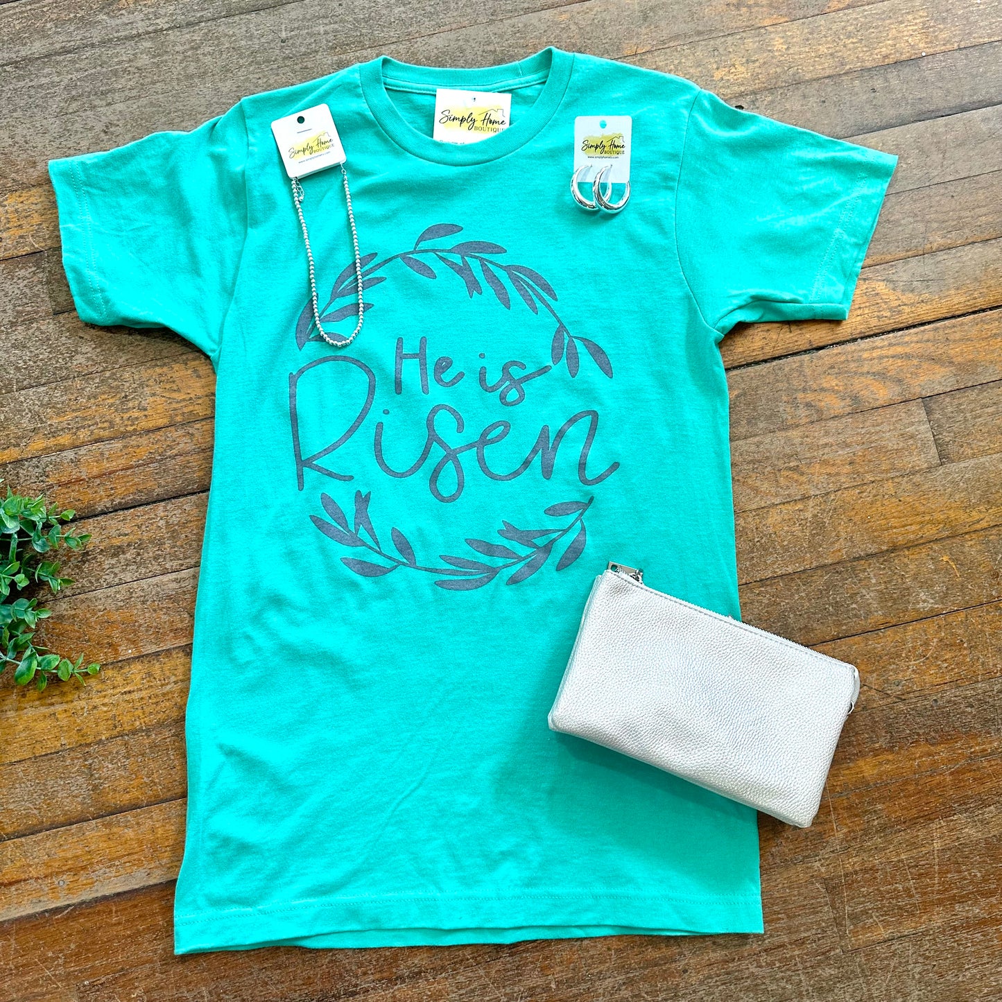 He is Risen Tee