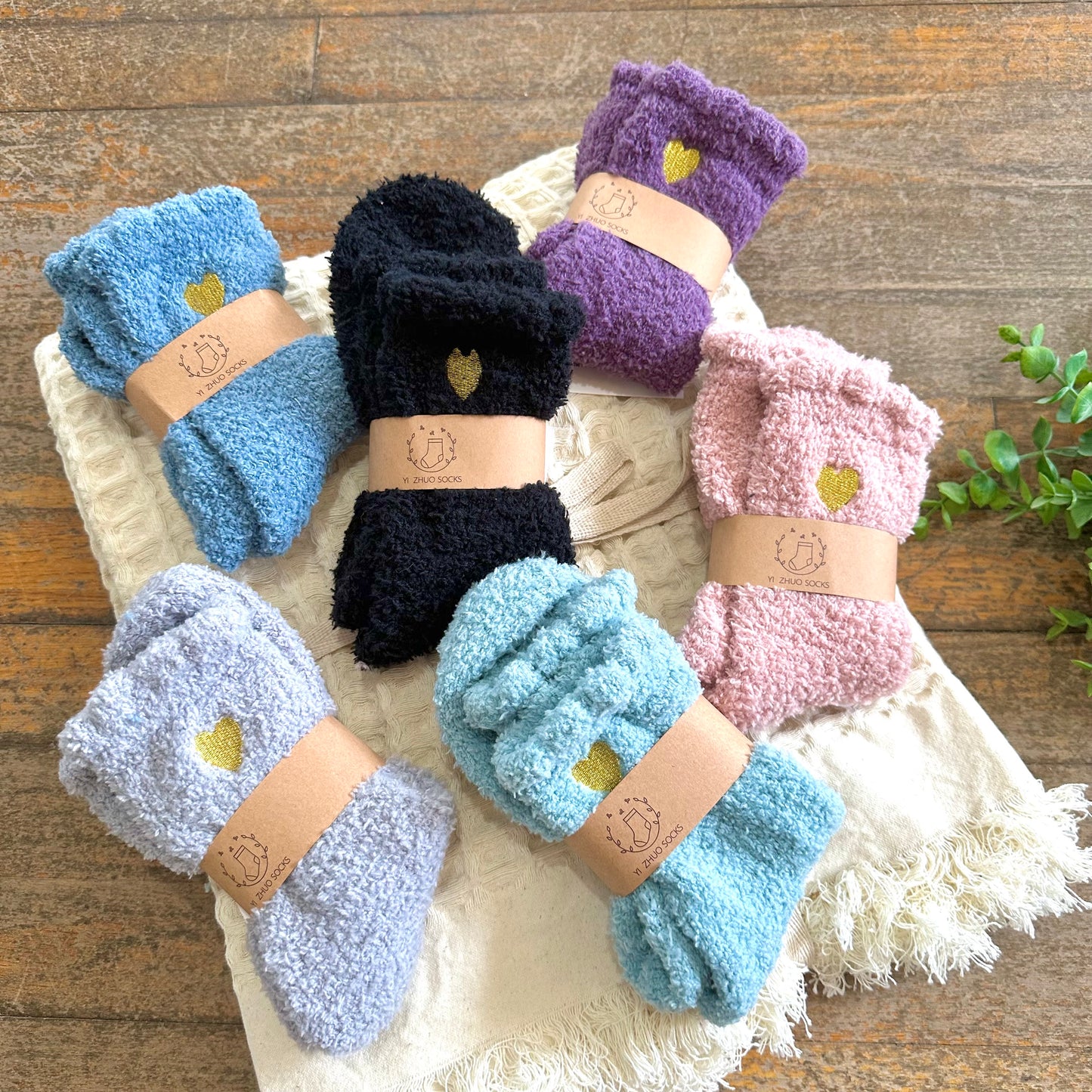 Heart Socks