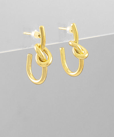 Hook Knot Earrings