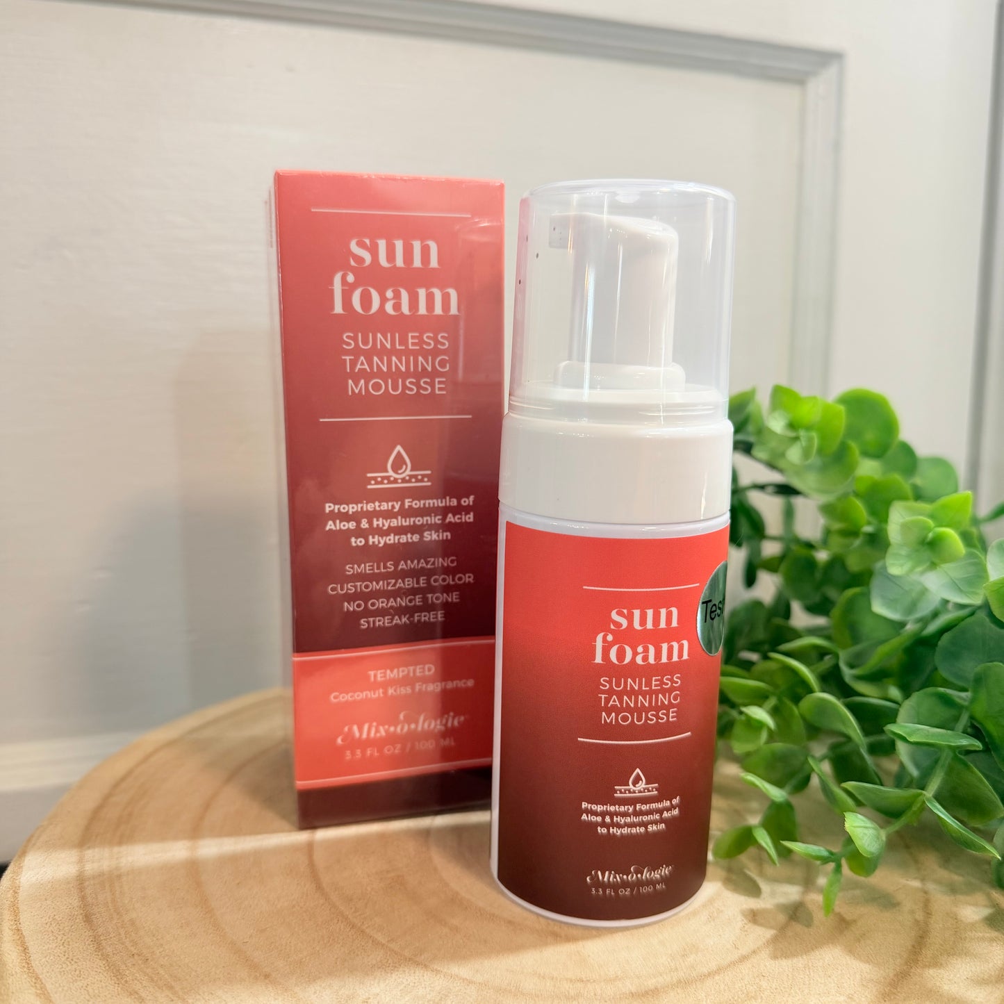 SunFoam Sunless Tanning Mousse