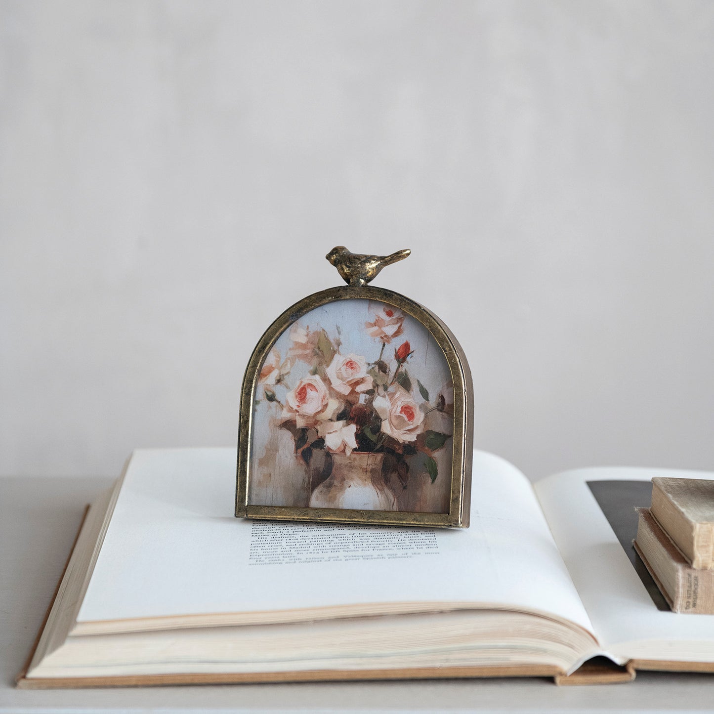 Bird Finial Frame